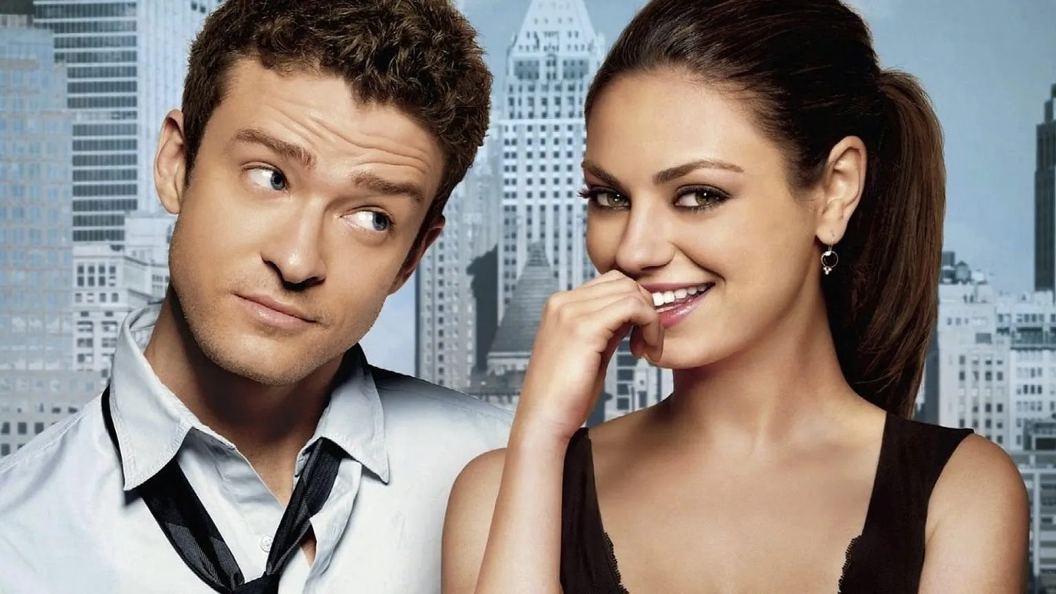 Justin Timberlake y Mila Kunis en Con derecho a roce