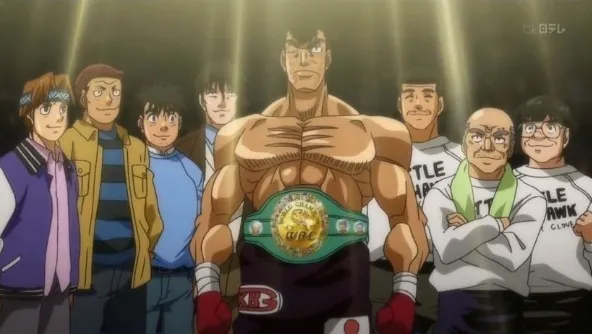 Hajime no ippo