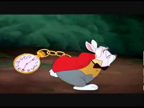 El Reloj del Conejo Blanco
