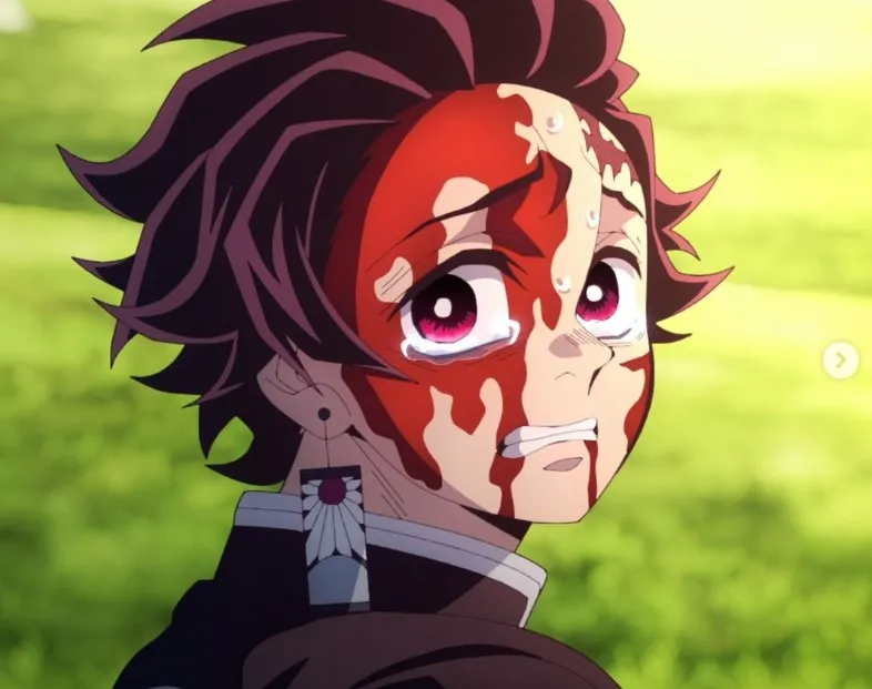 Tanjiro se convierte en demonio