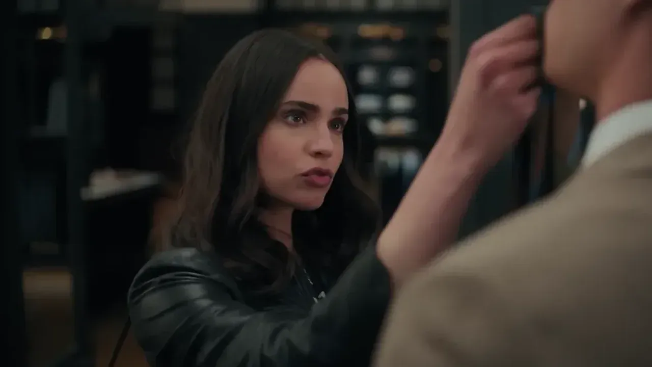 Sofia Carson en un fotograma del tráiler oficial de Mi lista de deseos, la película romántica de Netflix más vista de nuestro ranking