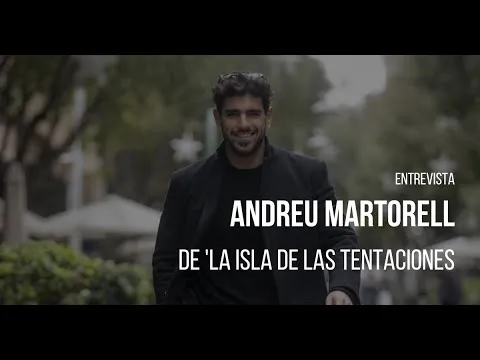 Medidas físicas de Andreu de La Isla de las Tentaciones