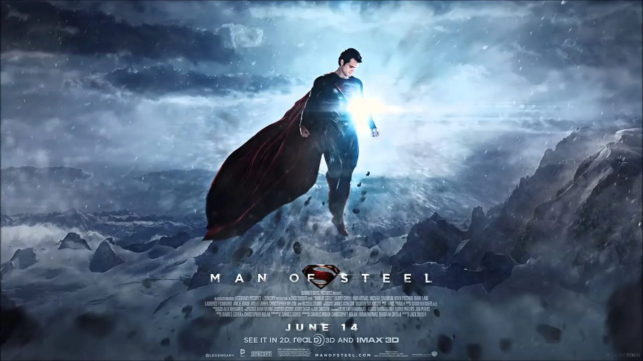 Escucha la increíble banda sonora de Superman: música de la película para disfrutar.