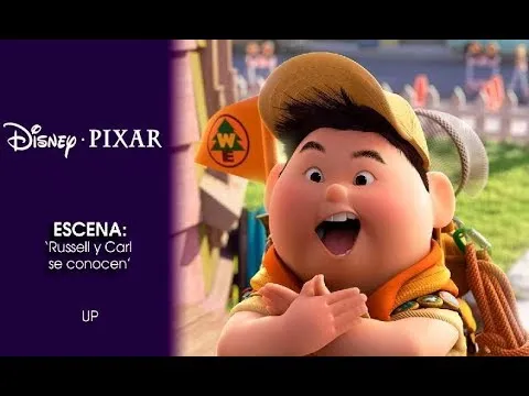 Carl y Russell – Los personajes de UP